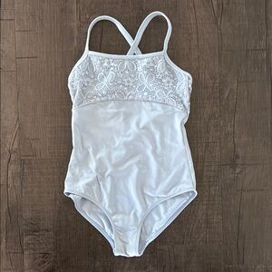 Mirella leotard girls size 12